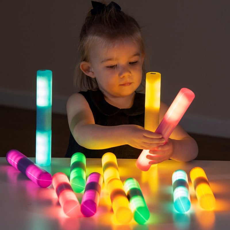 Light Up and Glow Cylinders, Learning SPACE