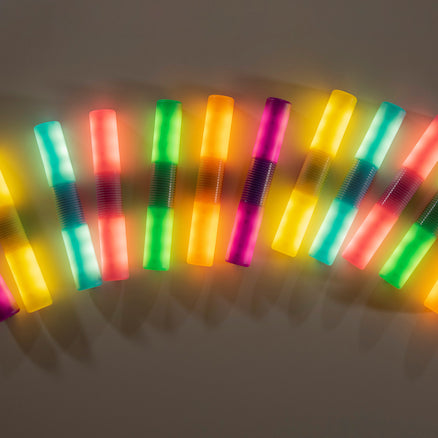 Light Up and Glow Cylinders, Learning SPACE