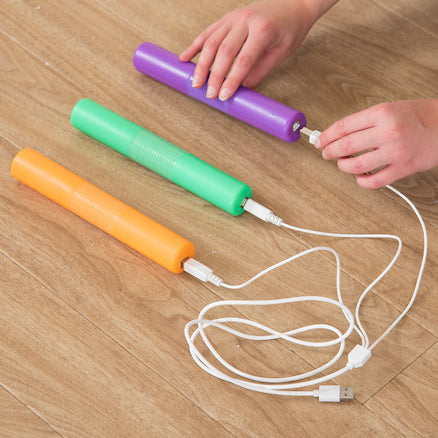 Light Up and Glow Cylinders-AllSensory,Sensory Light Up Toys,TTS Toys,Visual Sensory Toys-Learning SPACE