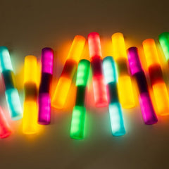 Light up Glow Spheres, Cylinders and Bricks-AllSensory,Glow in the Dark,Sensory Light Up Toys,TTS Toys,Visual Sensory Toys-Learning SPACE