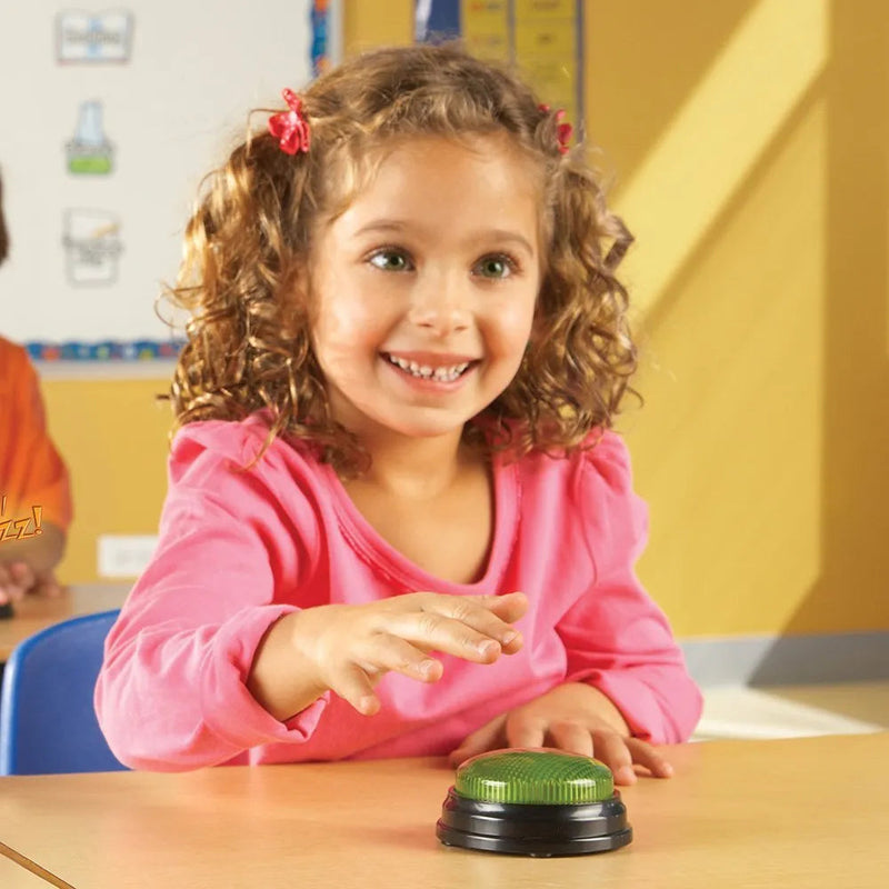 Lights and Sounds Buzzers (Set of 4), Learning SPACE