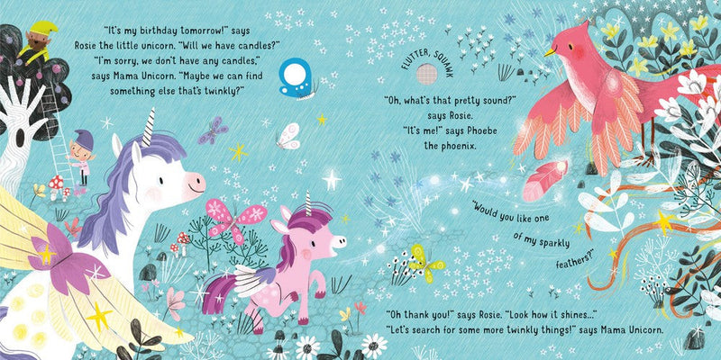 Lights and Sounds Unicorns Book, Learning SPACE