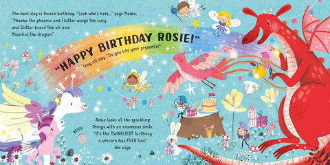 Lights and Sounds Unicorns Book-Baby Books & Posters, Dinosaurs. Castles & Pirates, Early Reading Books, Gifts For 6-12 Months Old, Imaginative Play, Sound, Sound Books, Usborne Books-Learning SPACE