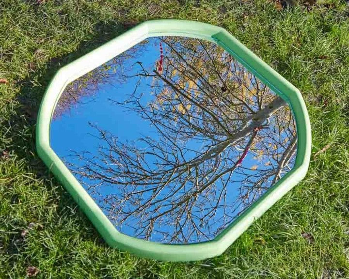 Lightweight Tuff Spot Mirror-Cosy Direct,Cosy Outdoor,Messy Play,Mirror,Sand,Trays,Tuff Tray,Water & Sand Toys-Learning SPACE