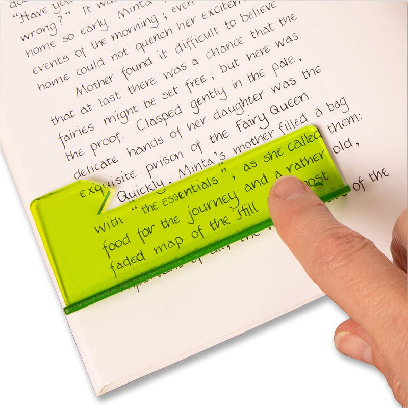Line Trackers - Reading aid (Pack of 10), Learning SPACE