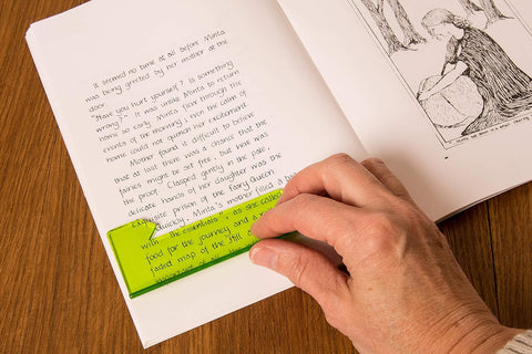 Line Trackers - Reading aid (Pack of 10)-Back To School,Dropship,Dyslexia,Learn Well,Learning Difficulties,Neuro Diversity,Seasons,Stock,Tracking & Bead Frames-Learning SPACE