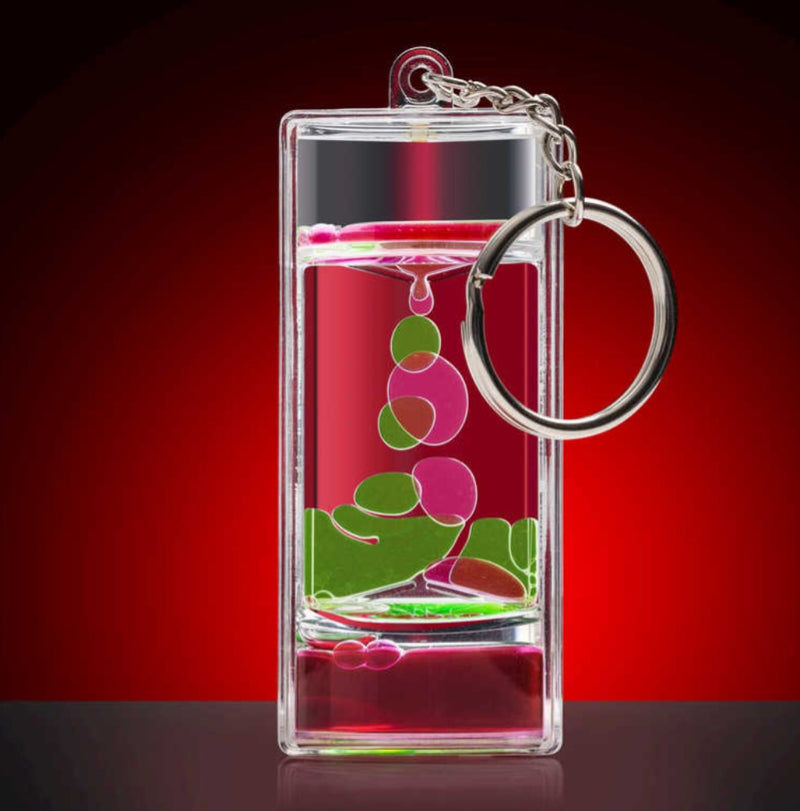 Liquid Motion Keychain - Pocket-Sized Sensory Fidget, Learning SPACE
