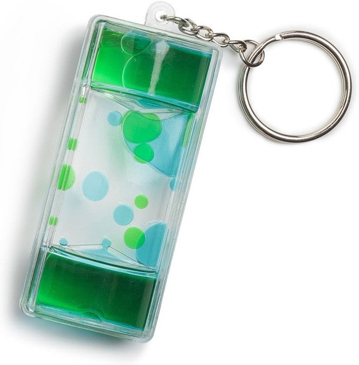 Liquid Motion Keychain - Pocket-Sized Sensory Fidget, Learning SPACE