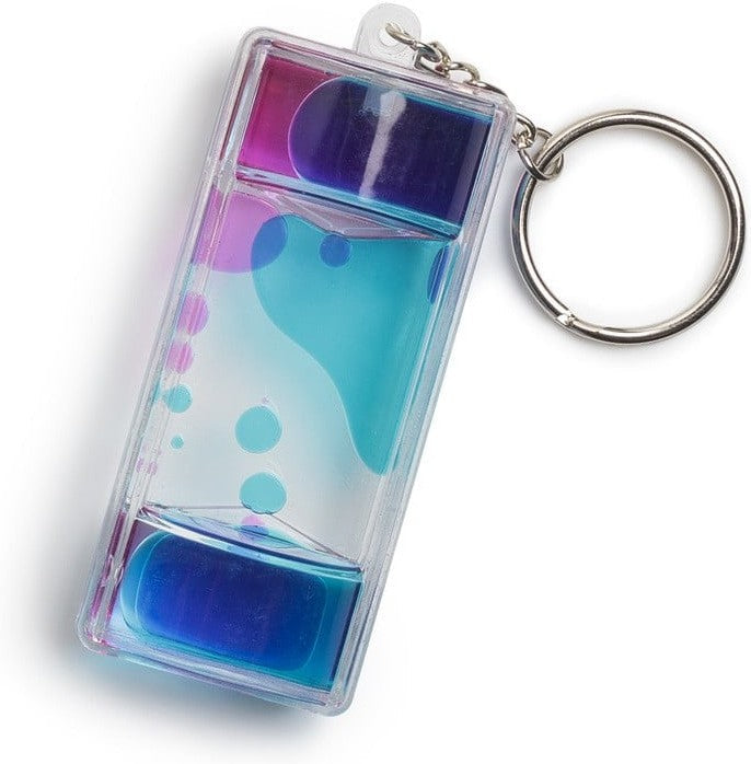 Liquid Motion Keychain - Pocket-Sized Sensory Fidget, Learning SPACE