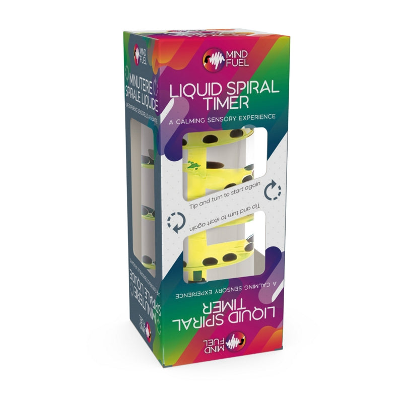 Liquid Spiral Visual Timer, Learning SPACE