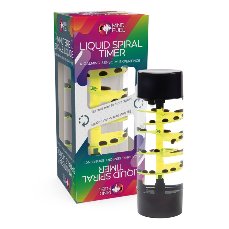 Liquid Spiral Visual Timer, Learning SPACE