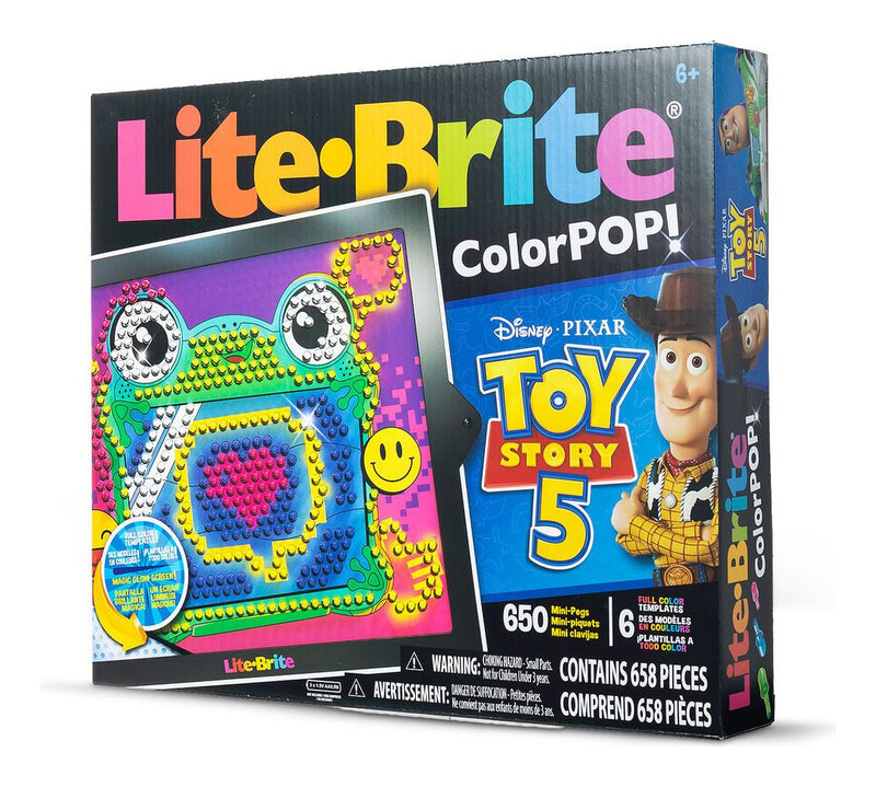 Lite-Brite Toy Story 5 ColorPOP™, Learning SPACE