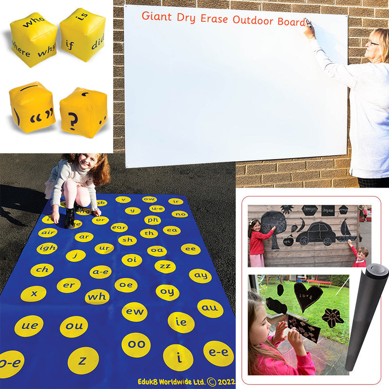 Literacy In The Playground, Learning SPACE