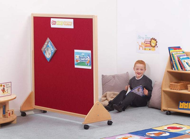 Little Acorns Wooden Frame Junior Partition, Learning SPACE