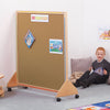 Little Acorns Wooden Frame Junior Partition-Classroom Furniture, Dividers, Furniture, Wellbeing Furniture-Learning SPACE