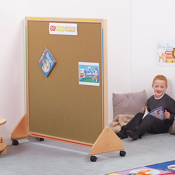Little Acorns Wooden Frame Junior Partition, Learning SPACE