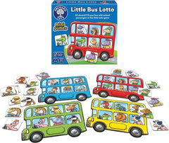 Little Bus Lotto Mini Game-Early Years Maths,Early Years Travel Toys,Games & Toys,Gifts For 2-3 Years Old,Maths,Maths Toys,Memory Pattern & Sequencing,Orchard Toys,Primary Games & Toys,Primary Maths,Primary Travel Games & Toys,Stock-Learning SPACE