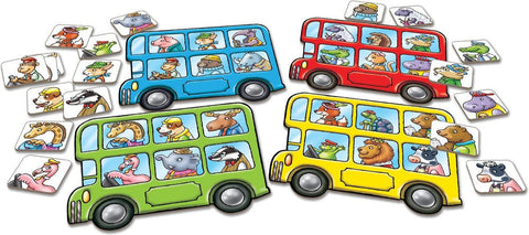 Little Bus Lotto Mini Game-Early Years Maths,Early Years Travel Toys,Games & Toys,Gifts For 2-3 Years Old,Maths,Maths Toys,Memory Pattern & Sequencing,Orchard Toys,Primary Games & Toys,Primary Maths,Primary Travel Games & Toys,Stock-Learning SPACE