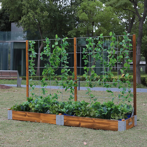 Little Garden-Calmer Classrooms, Forest School & Outdoor Garden Equipment, Greenhouses & Planters, Helps With, Pollination Grant, Sensory Garden-Long Fence-Learning SPACE