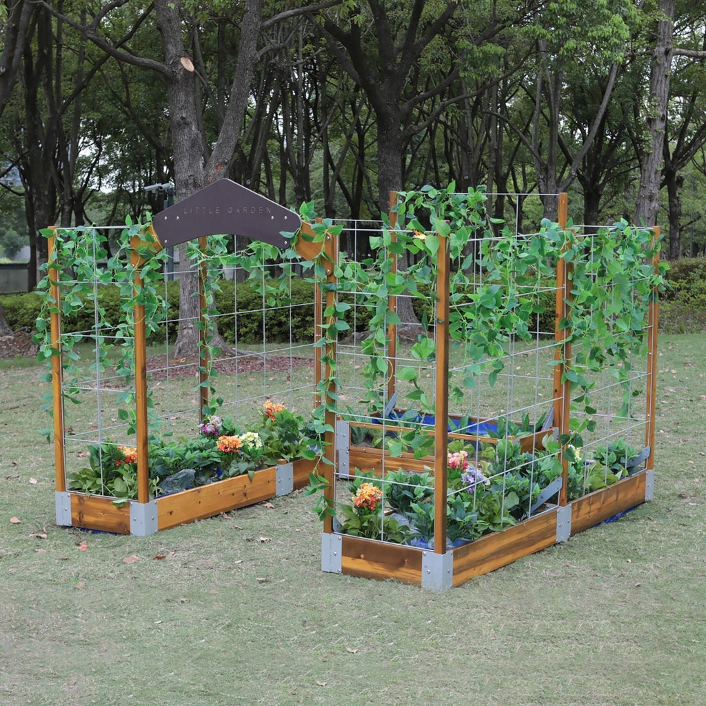 Little Garden-Calmer Classrooms, Forest School & Outdoor Garden Equipment, Greenhouses & Planters, Helps With, Pollination Grant, Sensory Garden-Discovery Zone-Learning SPACE