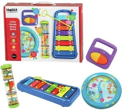 Little Hands Music Band Gift Set, Learning SPACE