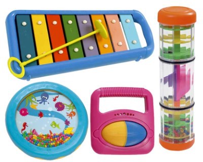 Little Hands Music Band Gift Set, Learning SPACE