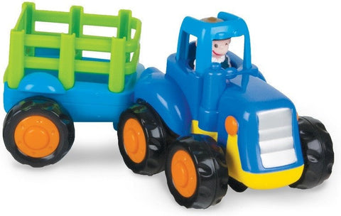 Little Movers-Cars & Transport,Farms & Construction,Gifts For 2-3 Years Old,Imaginative Play,Pocket money,Stock,Tobar Toys-Learning SPACE