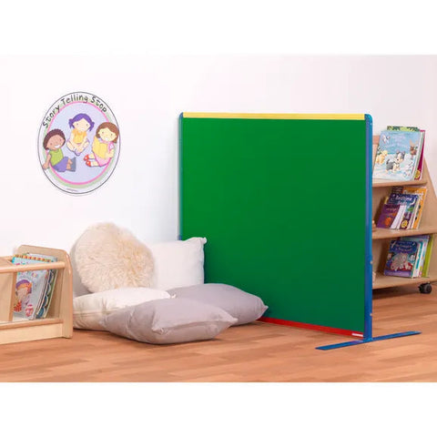 Little Rainbows Freestanding Junior Partition-Dividers,Wellbeing Furniture-Learning SPACE