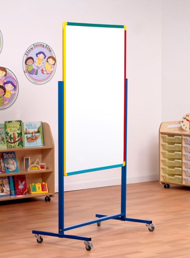 Little Rainbows Junior Mobile Magnetic Writing Board, Learning SPACE
