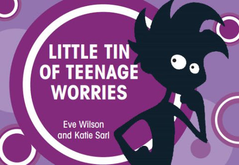 Little Tin of Teenage Worries-Additional Need,AllSensory,Bullying,Calmer Classrooms,Emotions & Self Esteem,Mindfulness,PSHE,Social Emotional Learning,Specialised Books,Stock,Teenage & Adult Sensory Gifts,Teenage Help Books-Learning SPACE