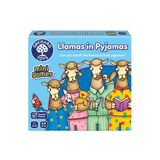 Llamas in Pyjamas Mini Game, Learning SPACE
