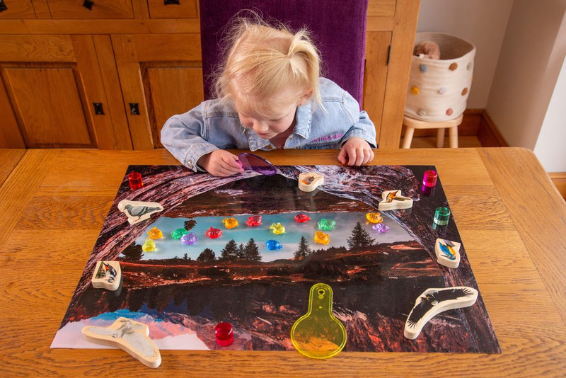 Lake View A2 Play Mat, Learning SPACE