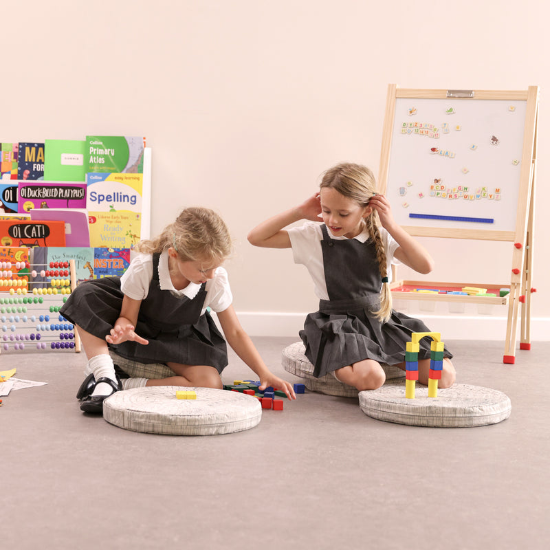 Log Carry Cushions - Pack of 6, Learning SPACE