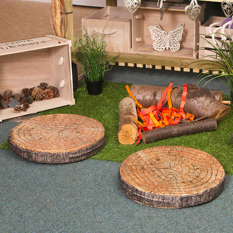 Log Carry Cushions - Pack of 6, Learning SPACE
