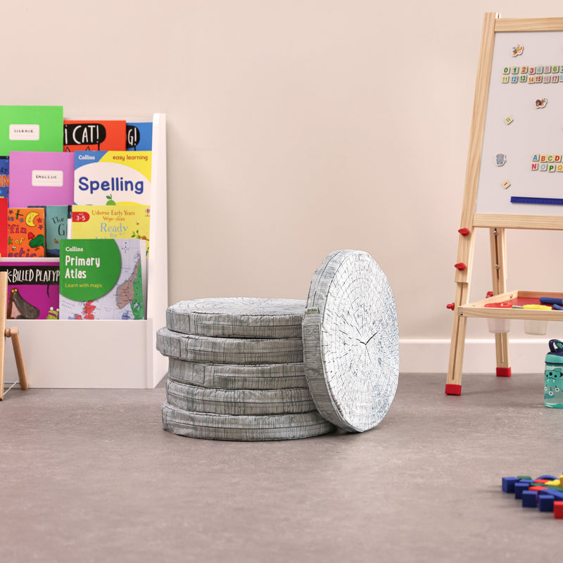 Log Carry Cushions - Pack of 6, Learning SPACE