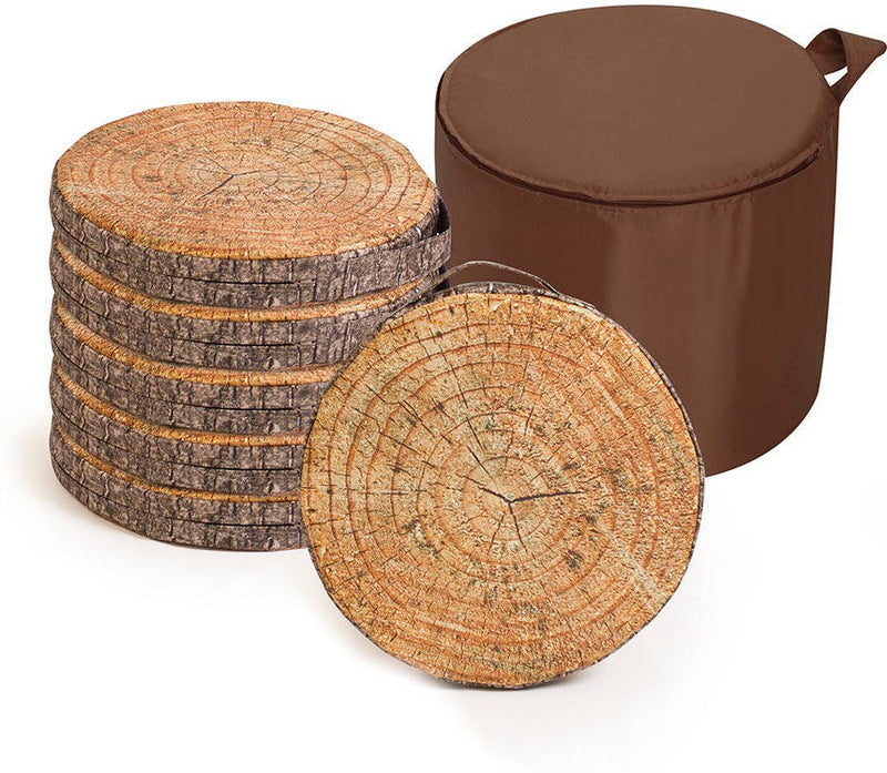 Log Carry Cushions - Pack of 6, Tree Log Learning SPACE