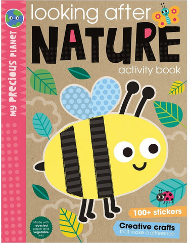 Looking After Nature Activity Book-Arts & Crafts,Gifts for 5-7 Years Old,Primary Arts & Crafts,Primary Books & Posters,S.T.E.M,World & Nature-Learning SPACE