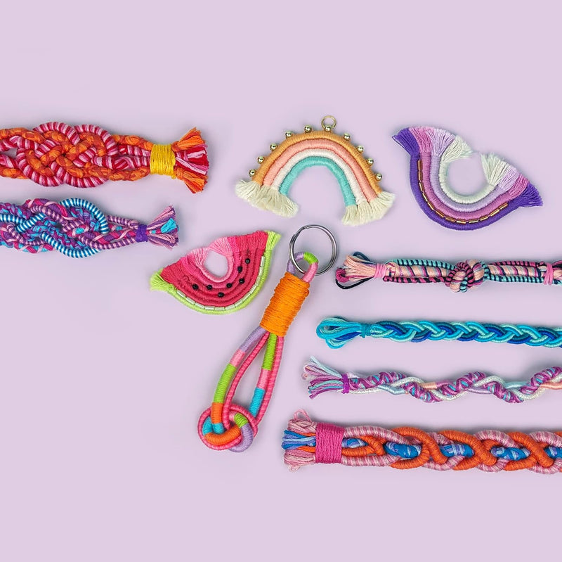 Loopdedoo Friendship Bracelet Maker, Learning SPACE