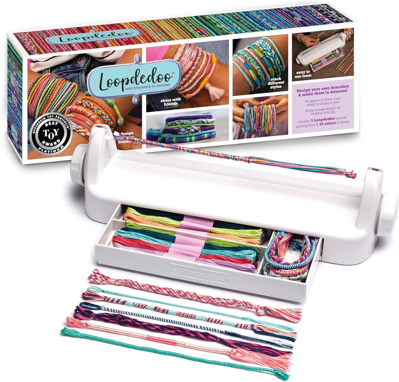Loopdedoo Friendship Bracelet Maker, Learning SPACE