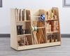 Loose Parts Free Standing Shelving - Maple-Cosy Direct, Shelves, Storage, Wellbeing Furniture-52070-Learning SPACE