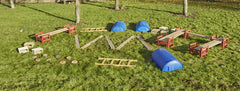 Loose Parts Obstacle Course-Cosy Direct,Forest School & Outdoor Garden Equipment,Gross Motor and Balance Skills,Outdoor Climbing Frames,Outdoor Play,Outdoor Toys & Games,Rocking-Learning SPACE