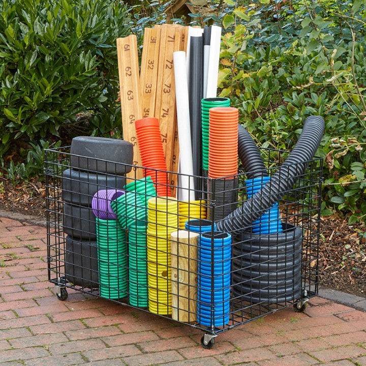 Loose Parts Storage Trolley-Cosy Direct,Cosy Outdoor,Storage,Trolleys,Wellbeing Furniture-Learning SPACE