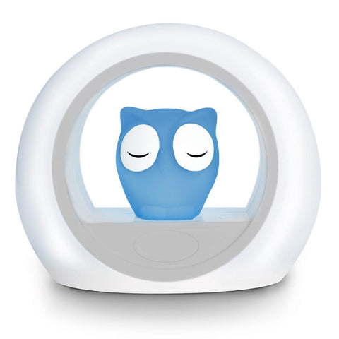 Lou The Owl - Nightlight, Cry Sensor, Auto Shut Off-Baby & Toddler Gifts,Calming & Anxiety,Gifts For 1 Year Olds,Gifts For 2-3 Years Old,Gifts For 3-5 Years Old,Life Skills,Night Light,Sensory Light Up Toys,Sleep Issues,Transitions and Routines,Visual Sensory Toys-Learning SPACE