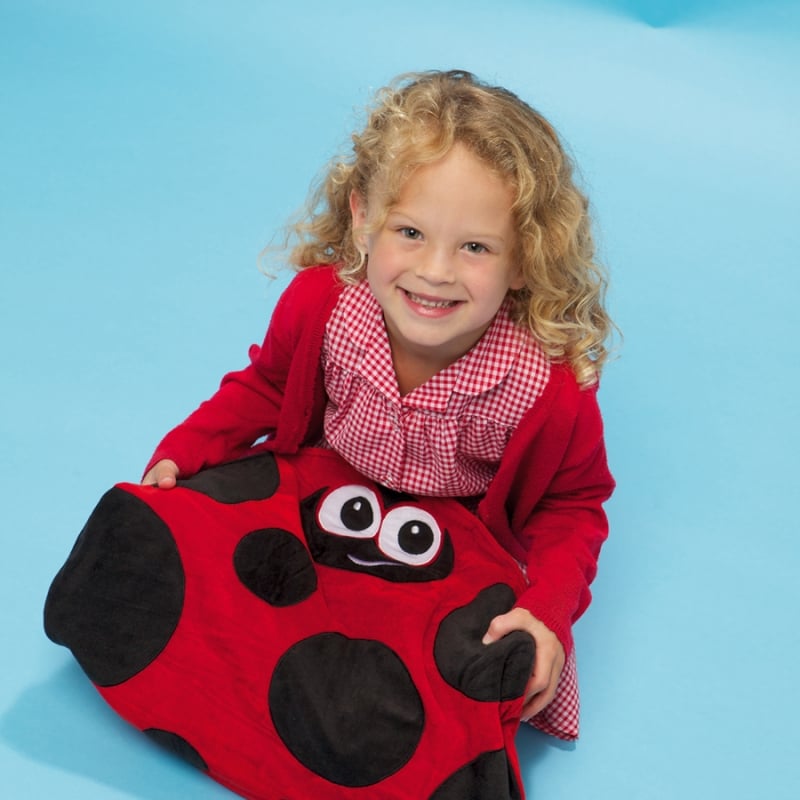 Louis Ladybird 2.3kg Lap Weight, Learning SPACE