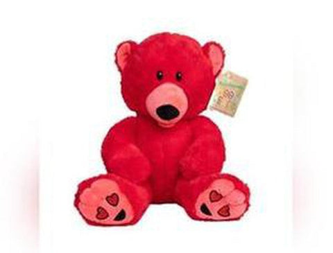 Love Bear - Mood Bear-Stuffed Toys-Additional Need,Calming & Anxiety,Calming and Relaxation,Comfort Toys,Eco Friendly,Emotions & Self Esteem,excell2,Games & Toys,Helps With,Mood Bear,Plush,PSHE,Social Emotional Learning,Social Stories & Games & Social Skills-Learning SPACE