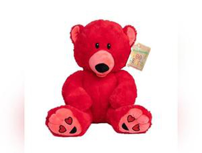 Love Bear - Mood Bear, Stuffed Toys Learning SPACE