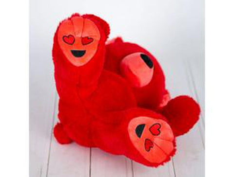 Love Bear - Mood Bear-Stuffed Toys-Additional Need, Comfort Toys, Eco Friendly, Emotions & Self Esteem, Helps With, Mood Bear, PSHE, Social Emotional Learning-Learning SPACE