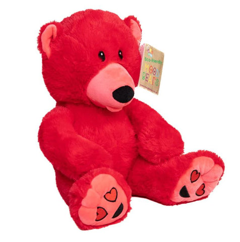 Love Bear - Mood Bear-Stuffed Toys-Additional Need,Calming and Relaxation,Comfort Toys,Eco Friendly,Emotions & Self Esteem,Games & Toys,Helps With,Mood Bear,PSHE,Social Emotional Learning-Learning SPACE