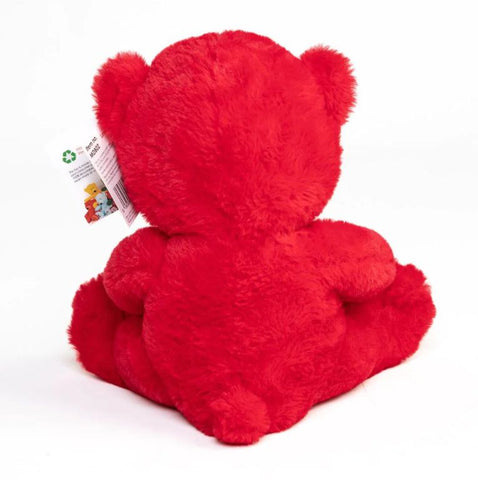 Love Bear - Mood Bear-Stuffed Toys-Additional Need,Calming and Relaxation,Comfort Toys,Eco Friendly,Emotions & Self Esteem,Games & Toys,Helps With,Mood Bear,PSHE,Social Emotional Learning-Learning SPACE