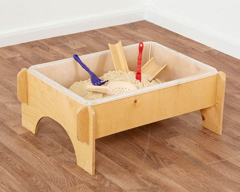 Low Packaway Sand Pit with Tray-Cosy Direct,Outdoor Sand & Water Play,Sand & Water Trays,Sand Pit,Trays,Water & Sand Toys-Learning SPACE